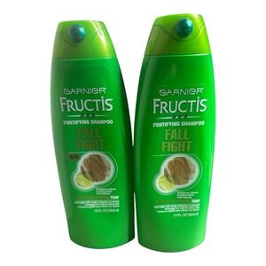Garnier Fructis Fall‎ Fight Shampoo 13oz Discontinued HTF lot of 2